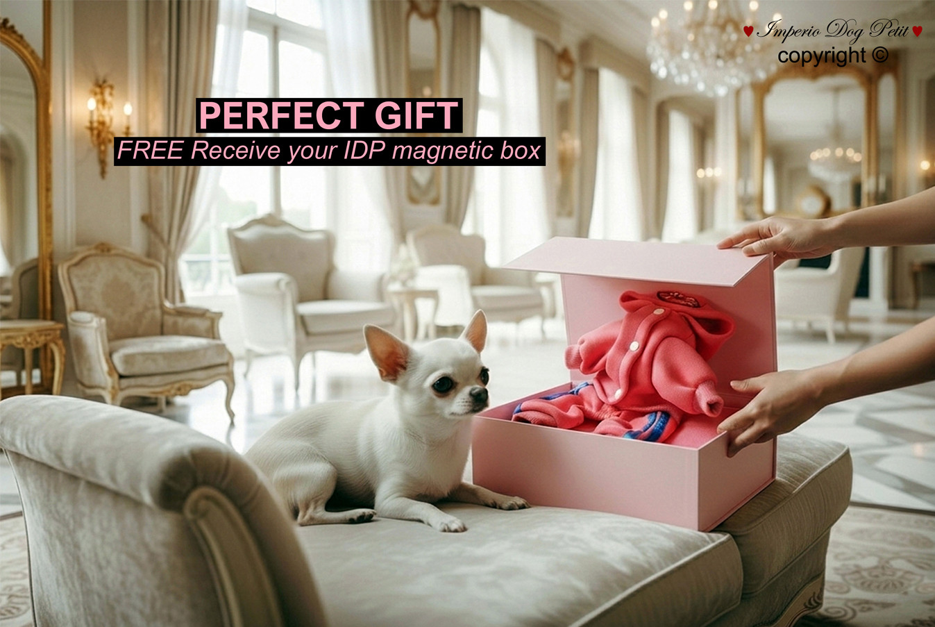 Imperio Dog Petit | Clothing and accessories for miniature dogs | Chihuahuas | Yorkshire terriers